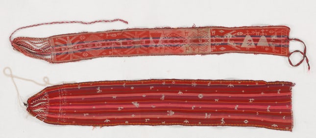 Aymara Woman's Huaka Ceremonial Belts, 19th C.