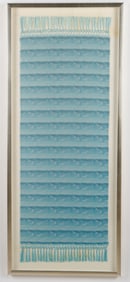 Framed Shawl Textile