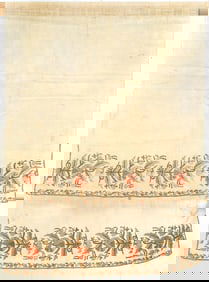 6 Ottoman Ritual Towels, Turkey, 19th C.
