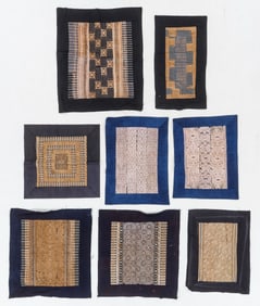 Miao Chinese Minority Embroidered Textiles (8)