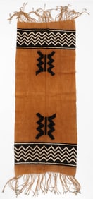 African Bamana Mud Cloth Bogolanfini, Mali