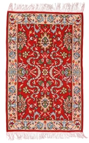 Balkan Bessarabian Kilim, Romania, Mid 20th C., 4'11'' x 7'6''