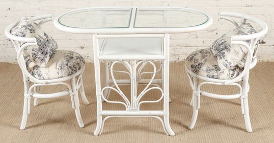 Vintage Breakfast Table and Chairs