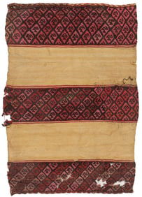 Tari Cloth Fragment, poss. Chancay, Central Coast, c. 1400-1550 c.e.