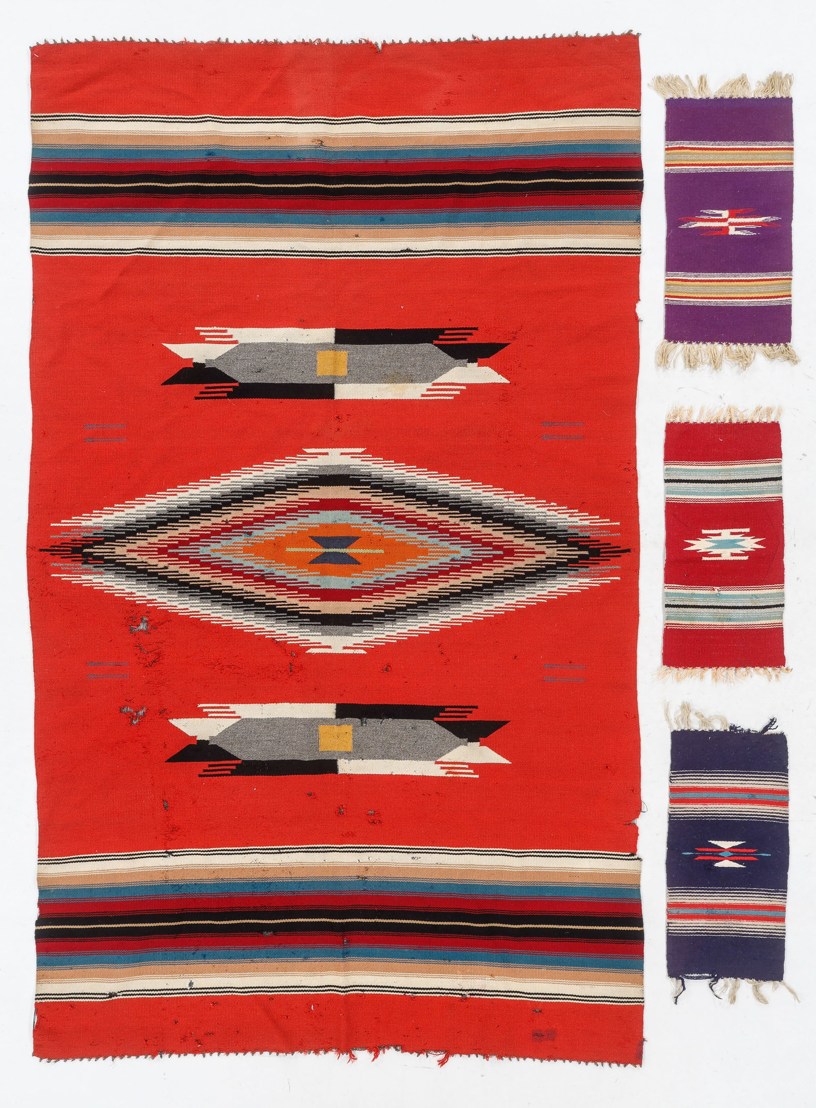 4 Chimayo Weavings, Northern New Mexico (1 of 4)