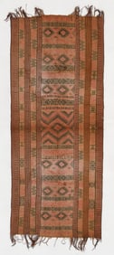 Bhutanese Cotton Woven Shoulder Cloth Textile