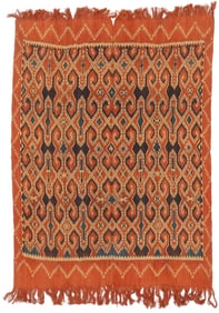 Toraja Paporitonoling Hanging, Sulawesi, Indonesia, Second Half 20th C.