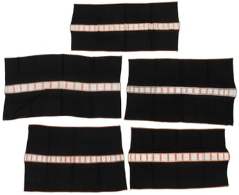 Zemi Naga Woman's Skirt Cloths (5)
