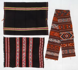 3 Northeast Indian and Himalayan Woven Textiles