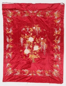 Tibetan Silk Embroidered Horse Blanket