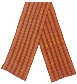 Aikapur Cloth, Eastern Bhutan, Early/Mid 20th C.