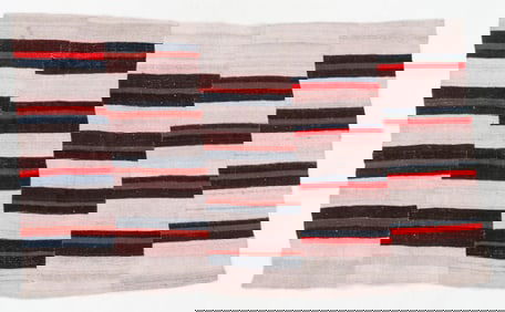 Dolpo Blanket, Nepal/Tibet Border Region, Early 20th C.