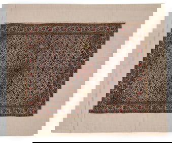 Indian Kalamkari Panel, 19th C.