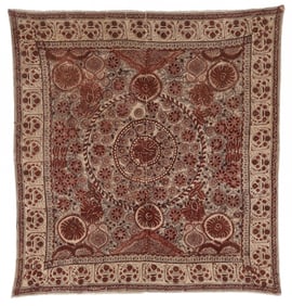 Indian Palampore Wall Hanging Textile