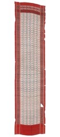 Silk Sari, Odisha, India, Early 20th C.