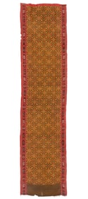 Silk Sari, Odisha, India, Early 20th C.