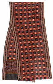 Sambalpuri Silk Ikat Saree, Odisha, India