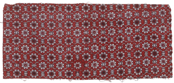 Antique Trade Cloth Length, Gujarat, India, for the Malay or Southeast Asian Market, 19th C.