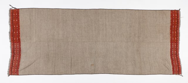 Man's Wool Blanket, Kulla Region, Himachal Pradesh, North India, Early/Mid 20th C.