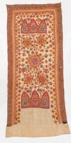 Kutch Embroidered Cover/Dharaniyos, Gujarat, India, Early/Mid 20th C.