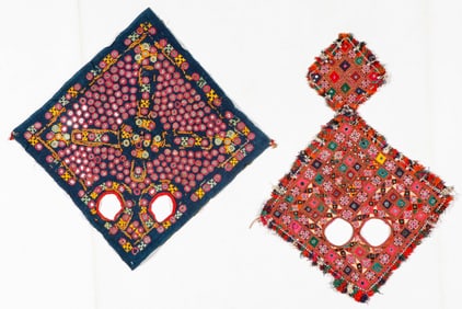 Kutch Embroidered and Mirror Work Festival Animal Decorations (2), India