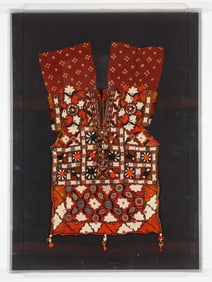 Kutch Indian Embroidered Choli in Shadowbox