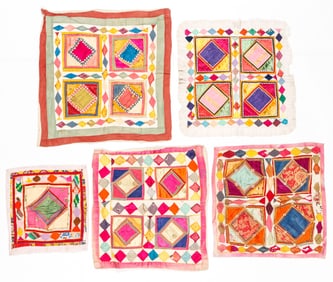Indian Appliqué Chakla Textiles (5)