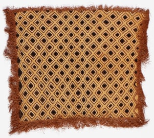 Kuba Kasai Velvet Textile, Democratic Republic of Congo