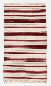 Moroccan Wool Kilim, Late 19th C.
