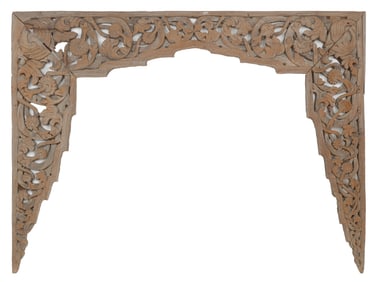 Asian Door Partial Surround