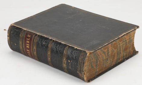 John Brown - Self Interpreting Bible, circa 1880