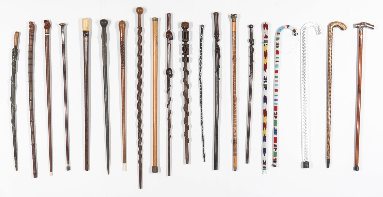 Collector's Lot of 20 Canes (1 of 8)