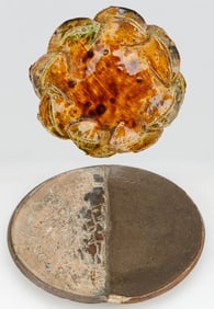 2 Art Pottery Platters