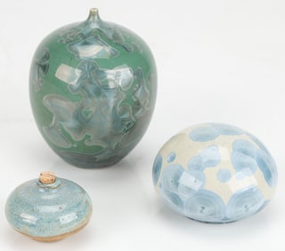 Collector's Lot of Pottery, 3 Pieces