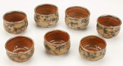 7 Studio Pottery Bowls