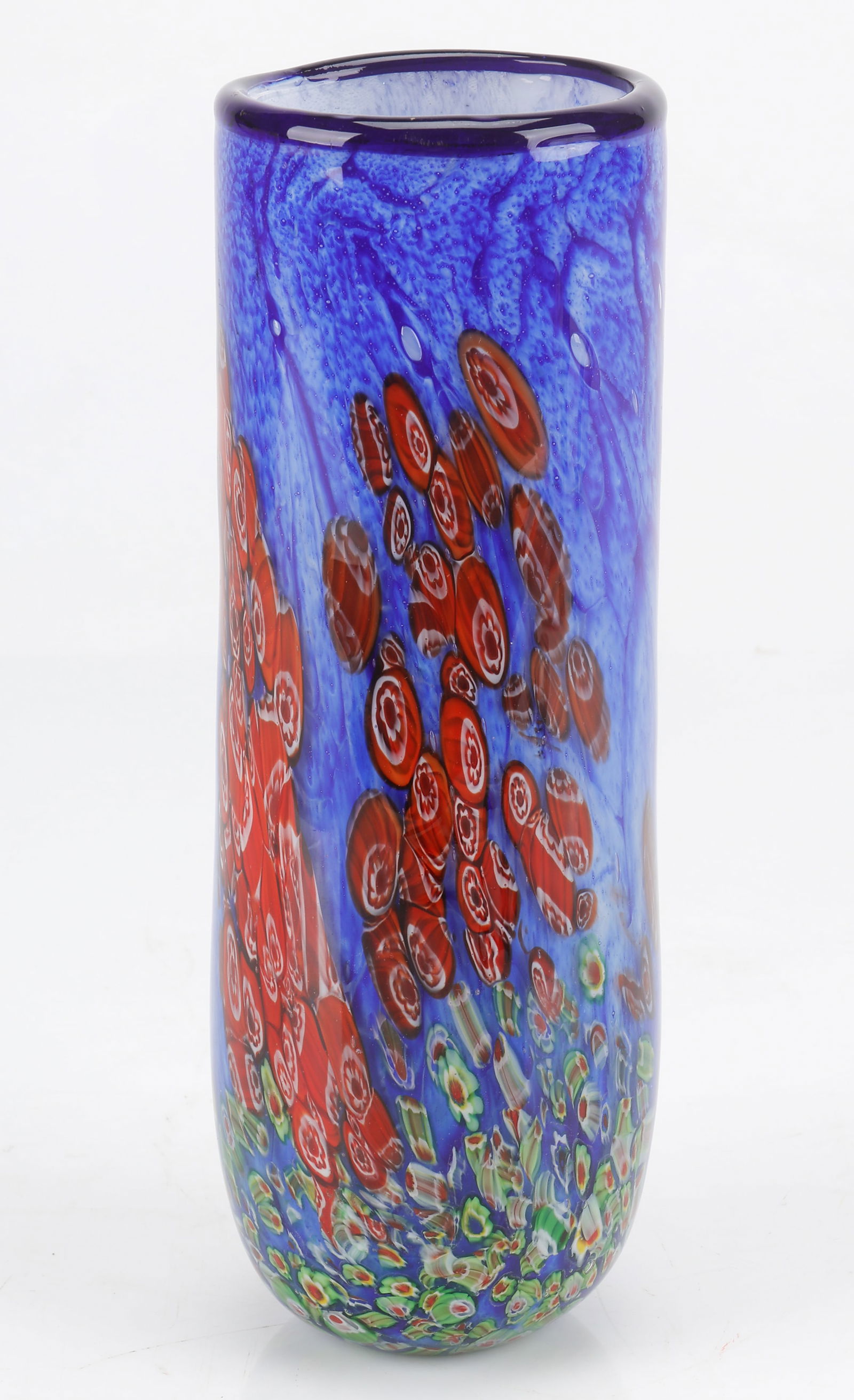 Murano / Ann Primrose Attributed Art Glass Vase (1 of 5)