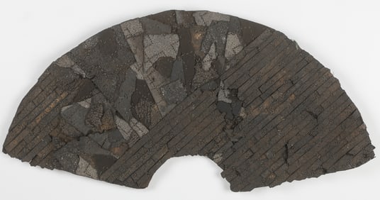 Tar Paper Mixed Media Artwork