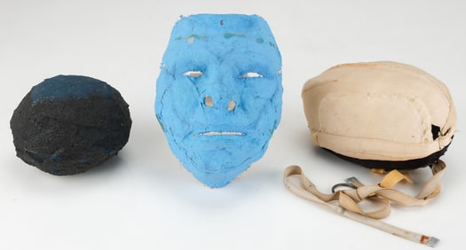 Lot of 3 Art Objects