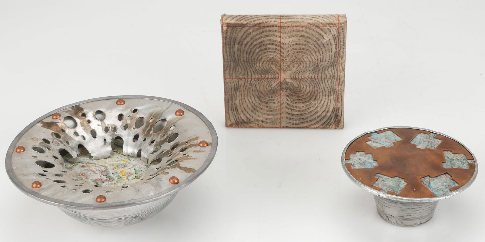 Mary Judge (American, b. 1953) and James Thurman (American, 21st c.) Lot of 3 Artworks (1 of 4)