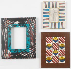 2 Artworks and Handmade Frame