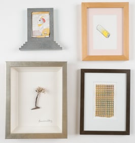 4 Framed Artworks