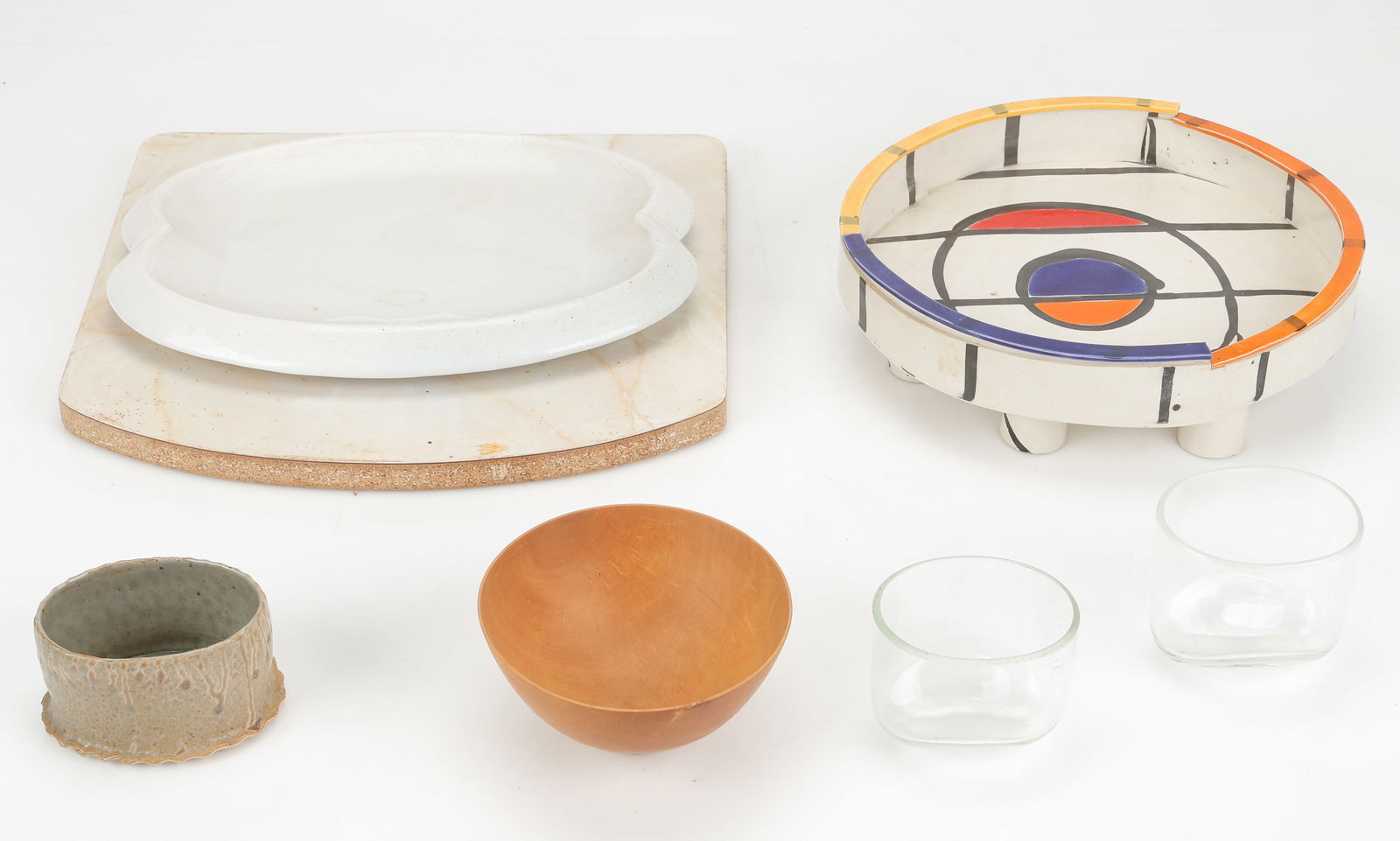 Collector's Lot of Art Vessels (7 Pieces) (1 of 11)