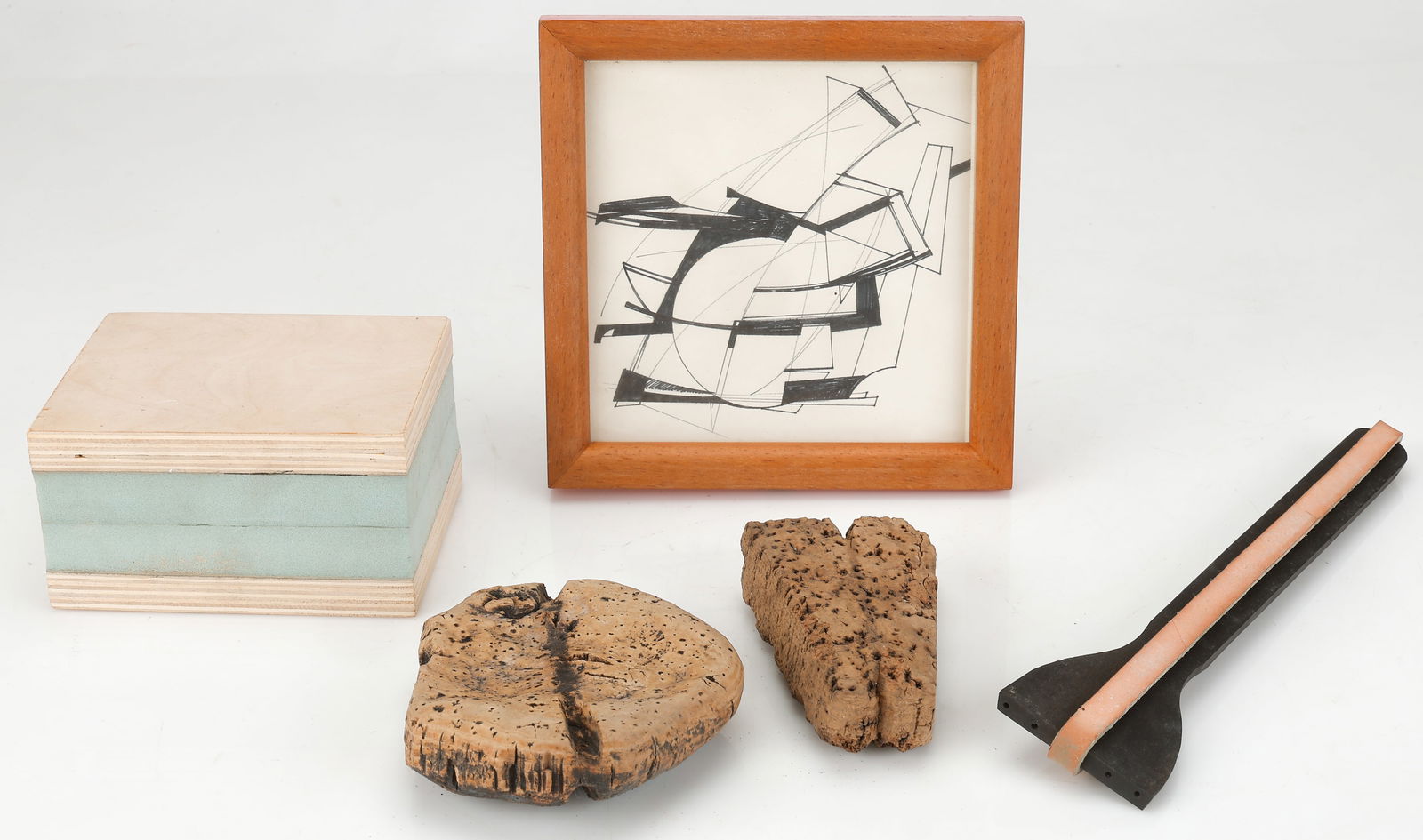 Collector's Lot of 5 Art Objects (1 of 2)