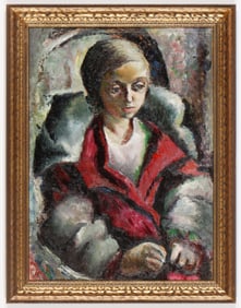 Dorothy Van Loan (American, 1904-1999) Portrait