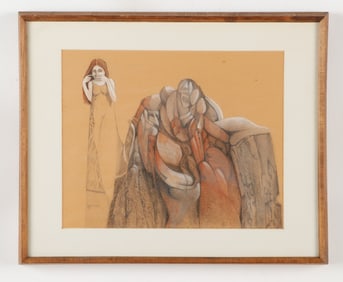 Dennis Culver (American, 1945-2011) Untitled Work on paper