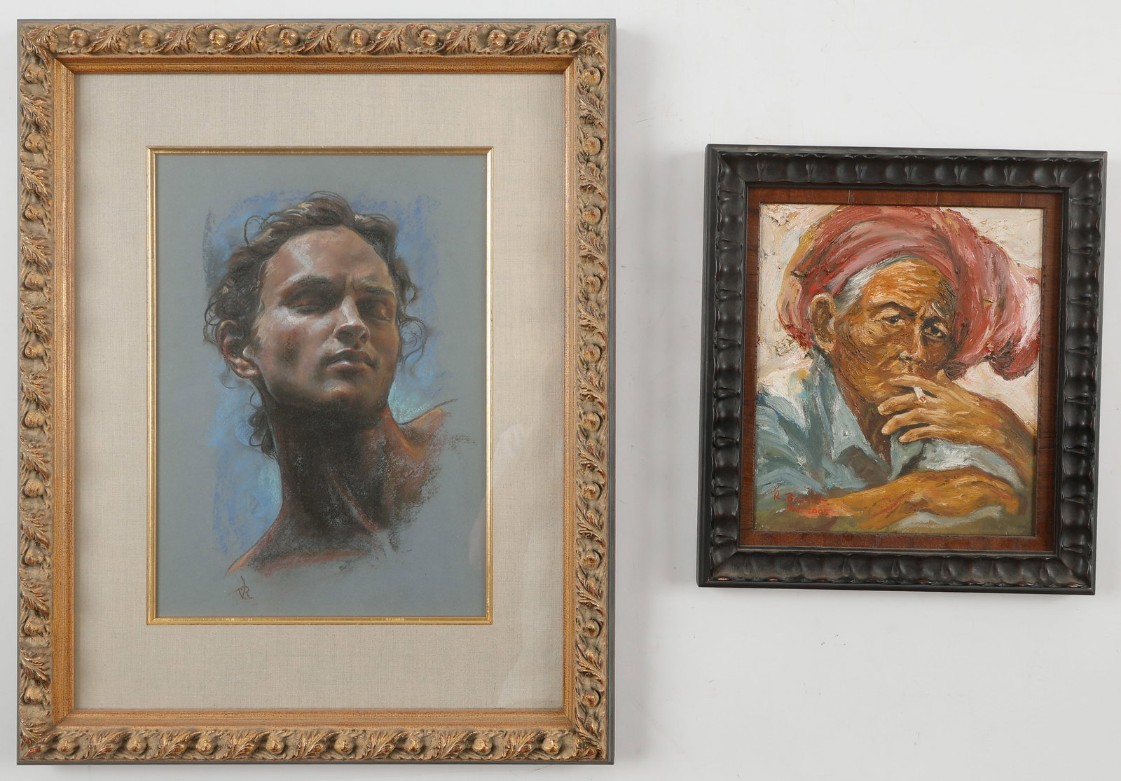 2 Framed Portraits (1 of 5)