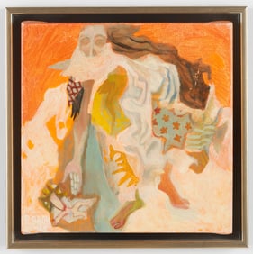 Peggie Bach (American, 20th c.),"Marrakech Morocco," 1989