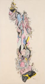 Avinash Chandra (Indian, 1931-1991) Painting