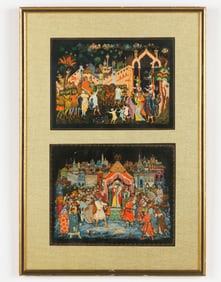 Pavel Dmitrievich Bazhenov (Russian/Russia) Fairy Tale, dated 1934