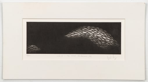 M. Chung Ho (20th c.) "The First Rendezvous"